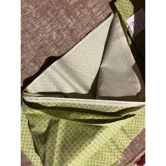 Crayon Rainbow Fabric  - Picture 3 of 4